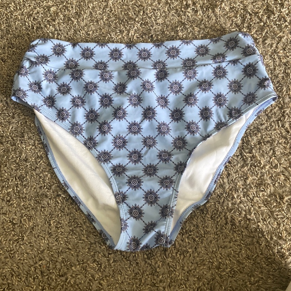 Nicole Miller Full coverage bottoms, size 1X